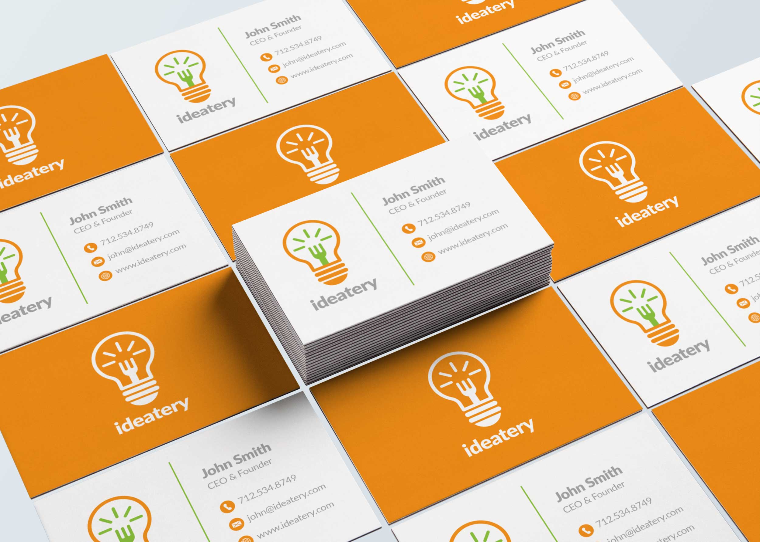 Ideatery Business Cards