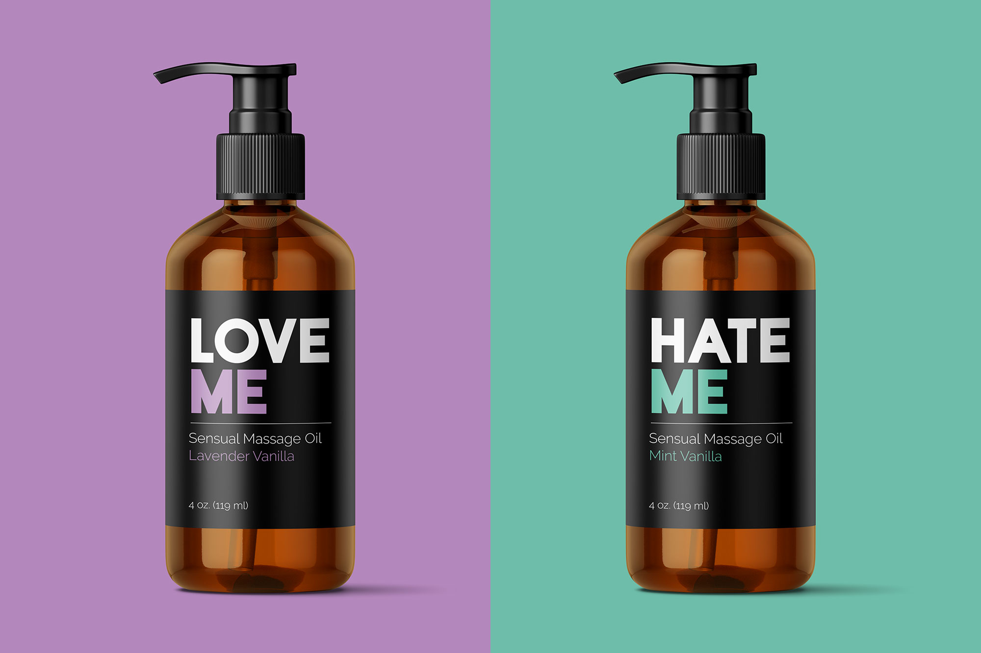 Love Me Hate Me Packaging Image